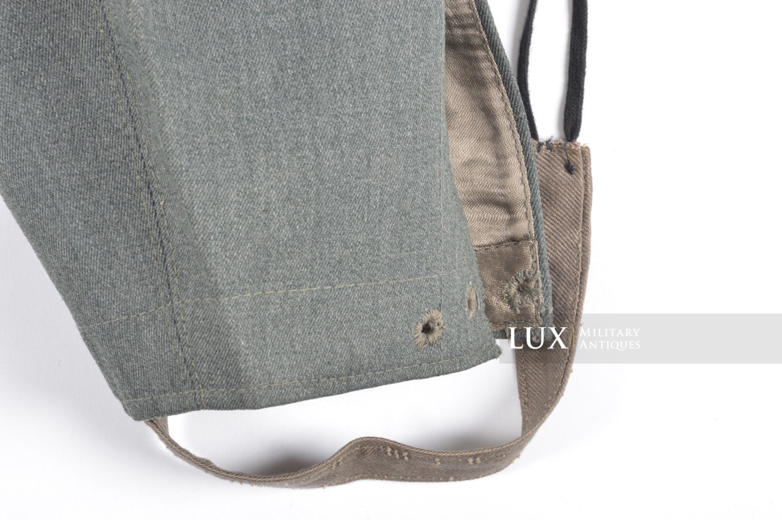 Heer / Waffen-SS M43 gabardine combat trousers, « Keilhose » - photo 29