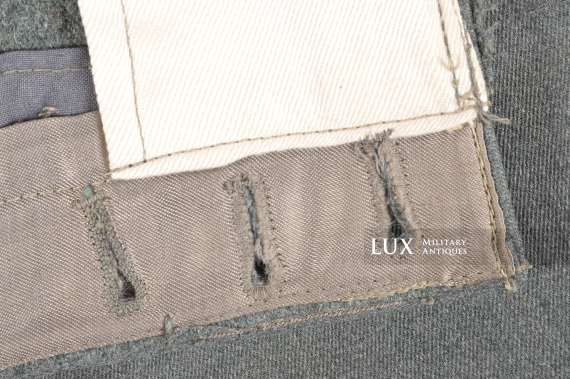 Heer / Waffen-SS M43 gabardine combat trousers, « Keilhose » - photo 31