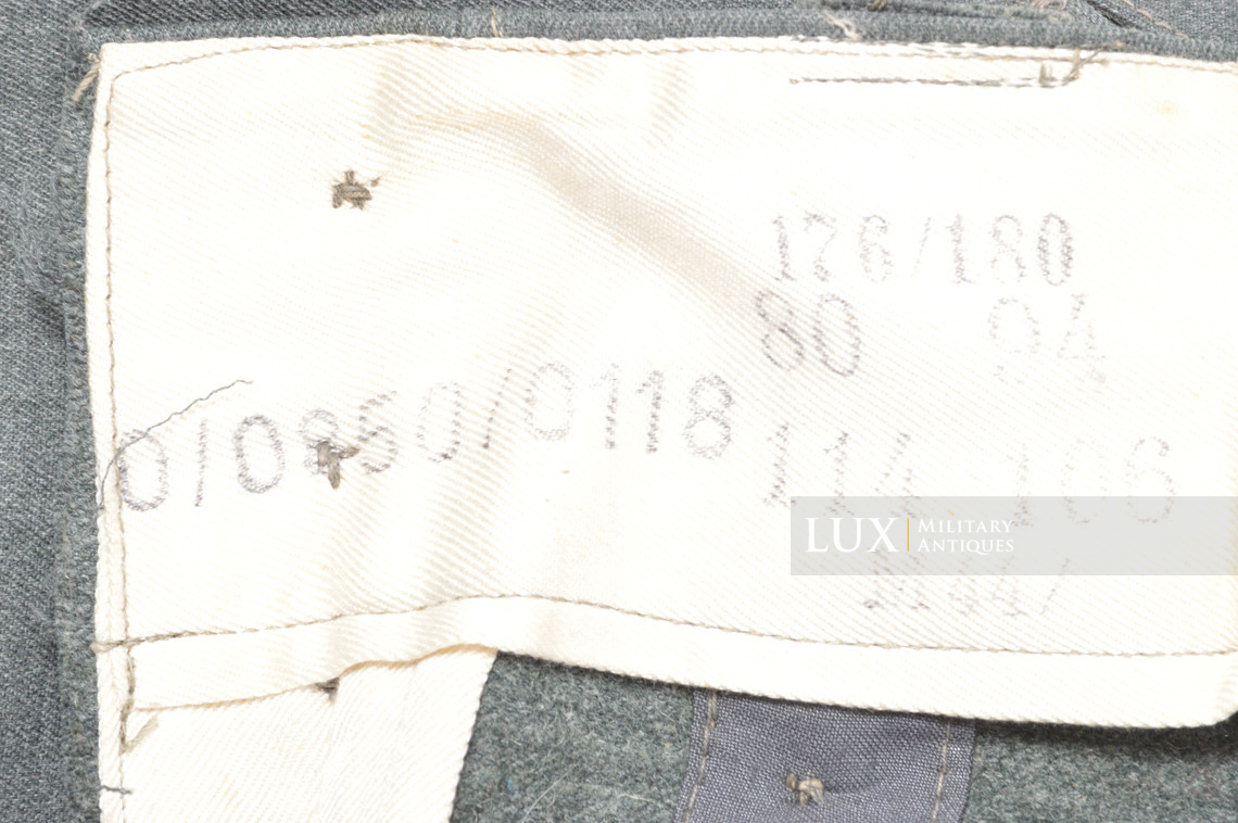 Heer / Waffen-SS M43 gabardine combat trousers, « Keilhose » - photo 33
