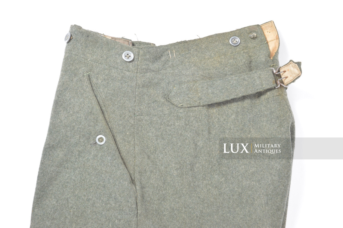 M40 Heer / Waffen-SS combat trousers - photo 7