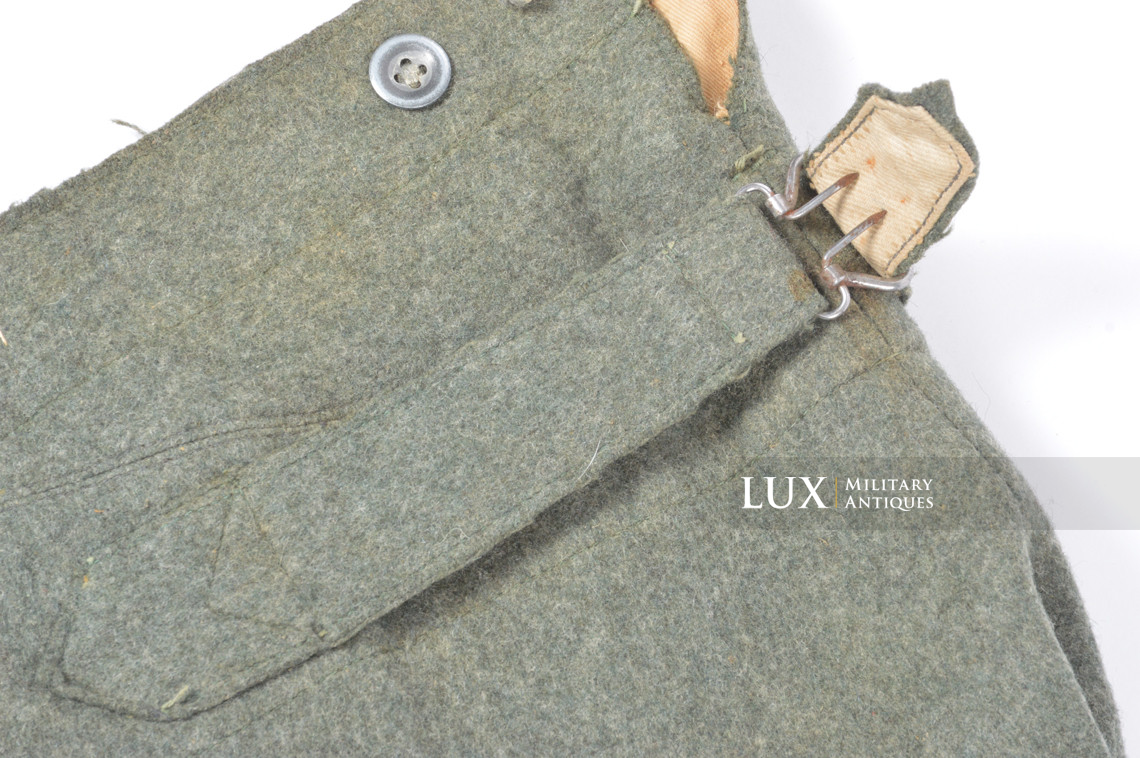 M40 Heer / Waffen-SS combat trousers - photo 8