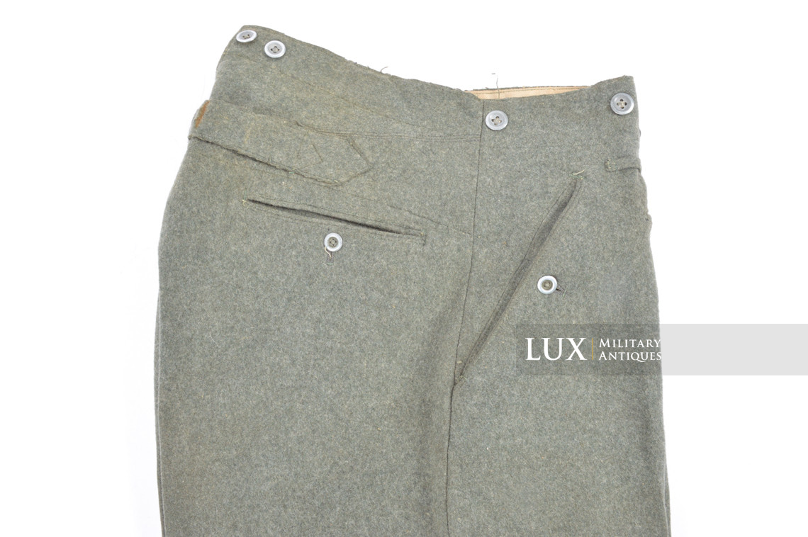 M40 Heer / Waffen-SS combat trousers - photo 12
