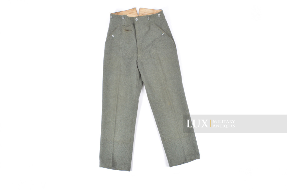 M40 Heer / Waffen-SS combat trousers - photo 14