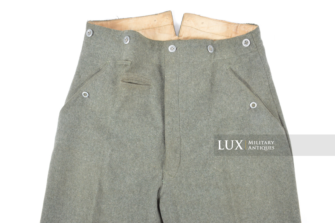 M40 Heer / Waffen-SS combat trousers - photo 15