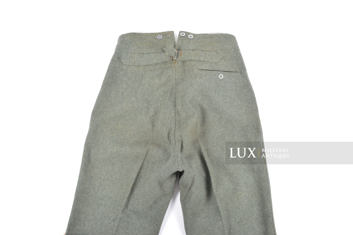 M40 Heer / Waffen-SS combat trousers - photo 19