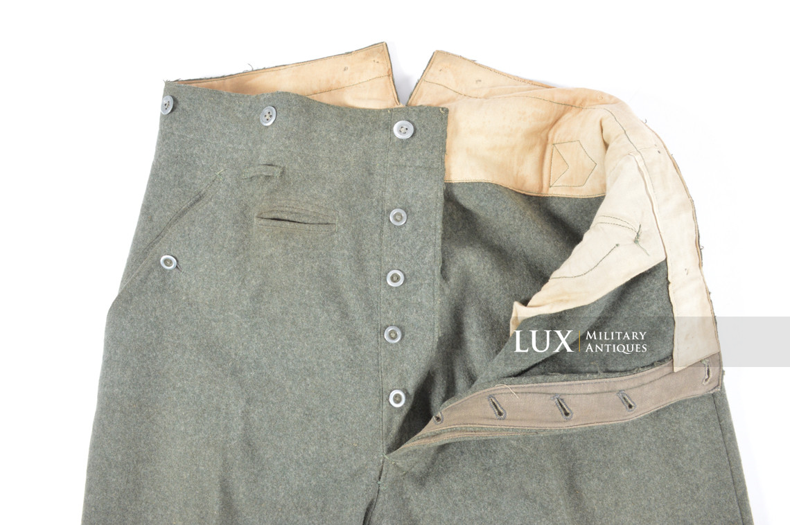 M40 Heer / Waffen-SS combat trousers - photo 22