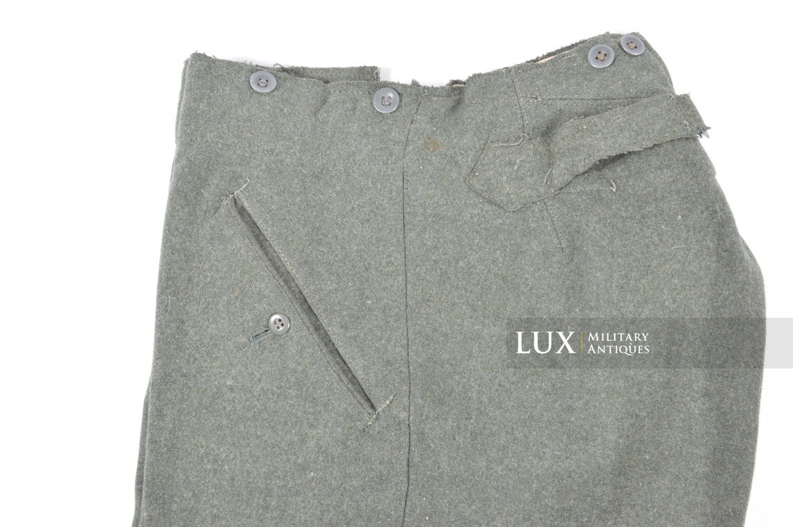 M40 Heer / Waffen-SS combat trousers, « 1943 » - photo 7