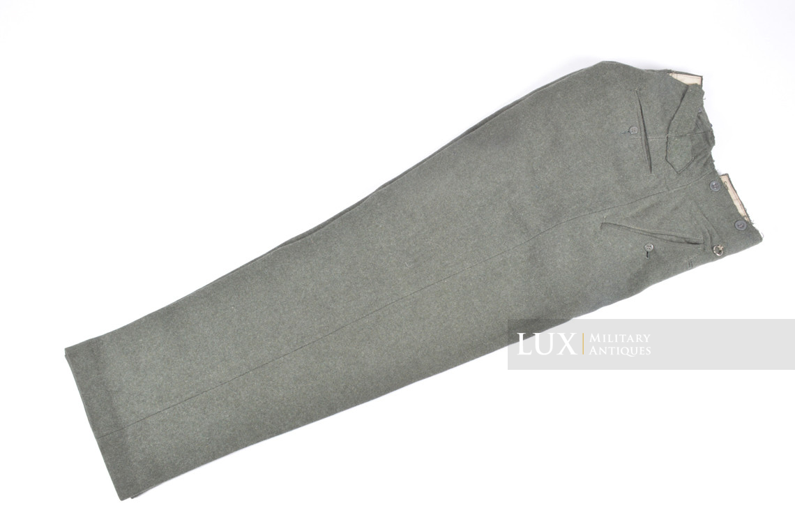 M40 Heer / Waffen-SS combat trousers, « 1943 » - photo 11