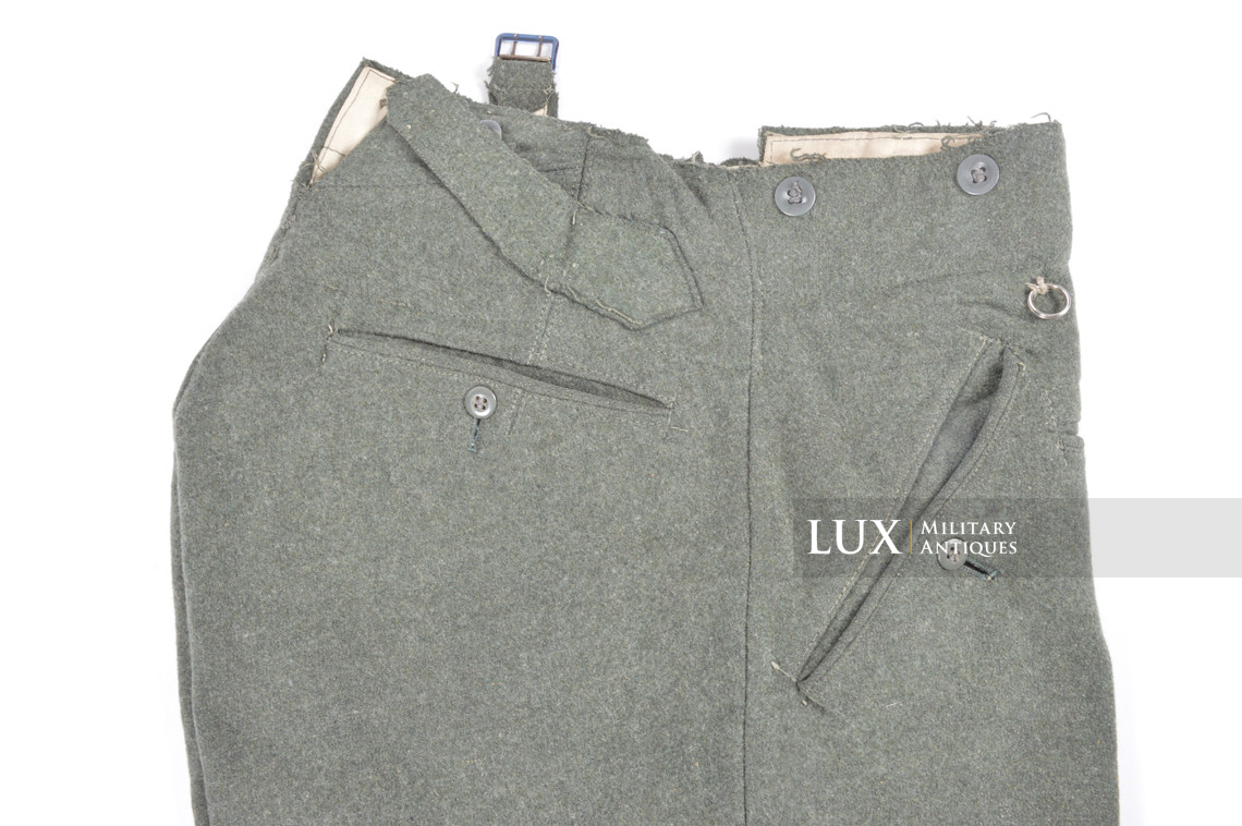 M40 Heer / Waffen-SS combat trousers, « 1943 » - photo 12