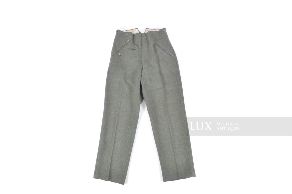 M40 Heer / Waffen-SS combat trousers, « 1943 » - photo 14