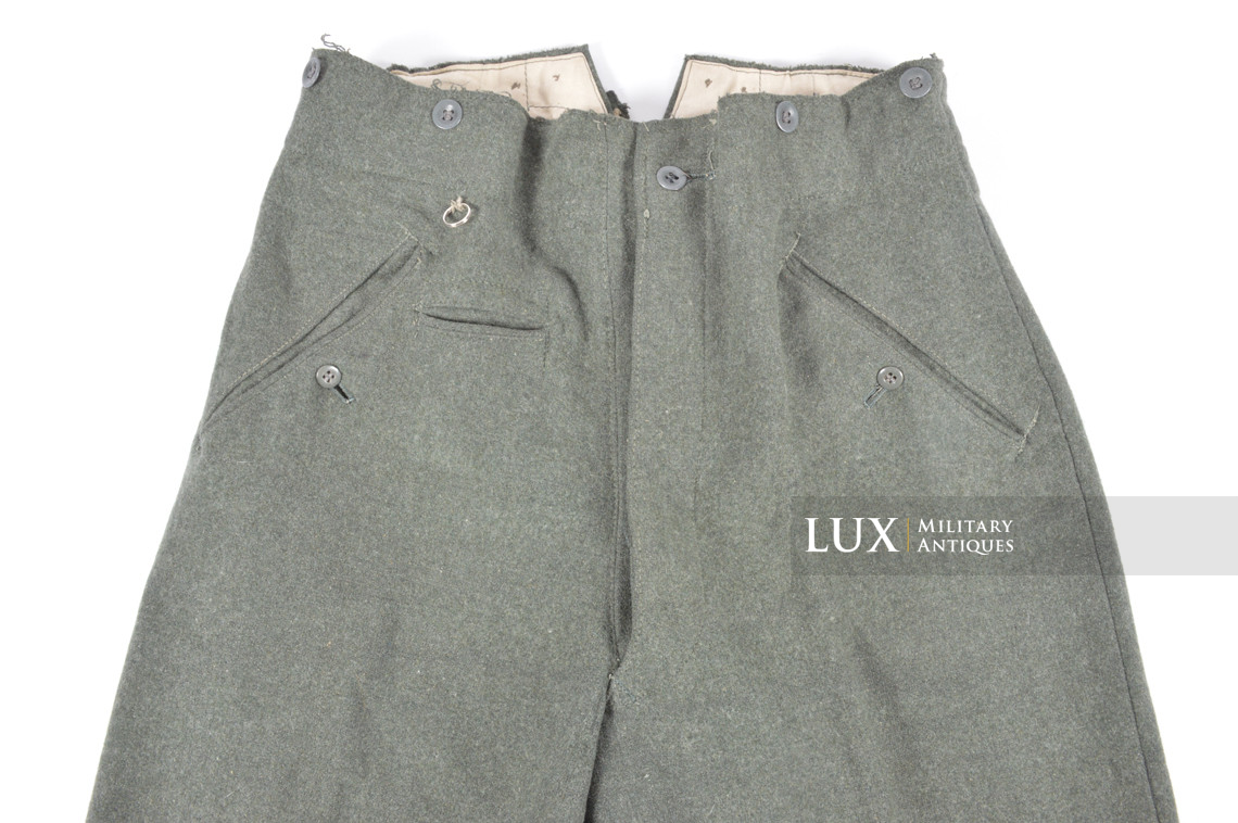 M40 Heer / Waffen-SS combat trousers, « 1943 » - photo 15