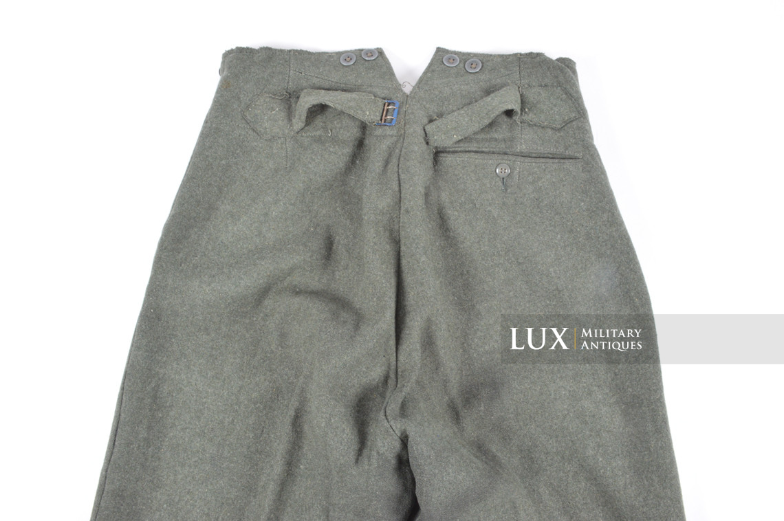 M40 Heer / Waffen-SS combat trousers, « 1943 » - photo 19