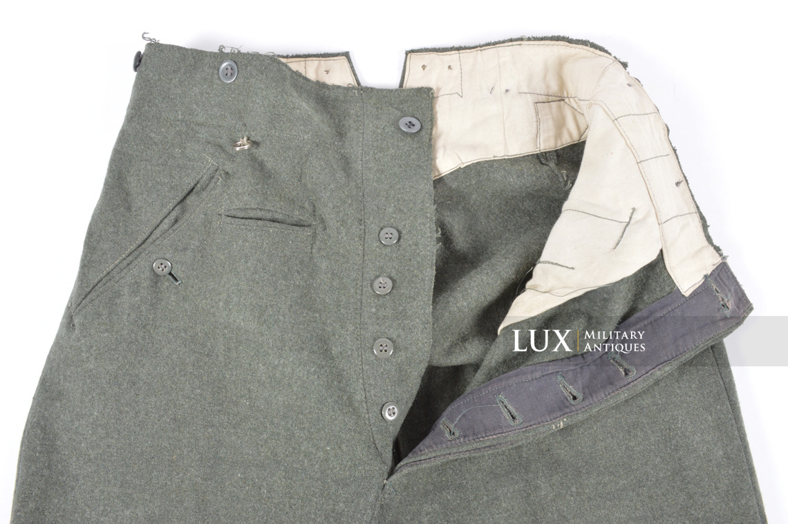 M40 Heer / Waffen-SS combat trousers, « 1943 » - photo 22