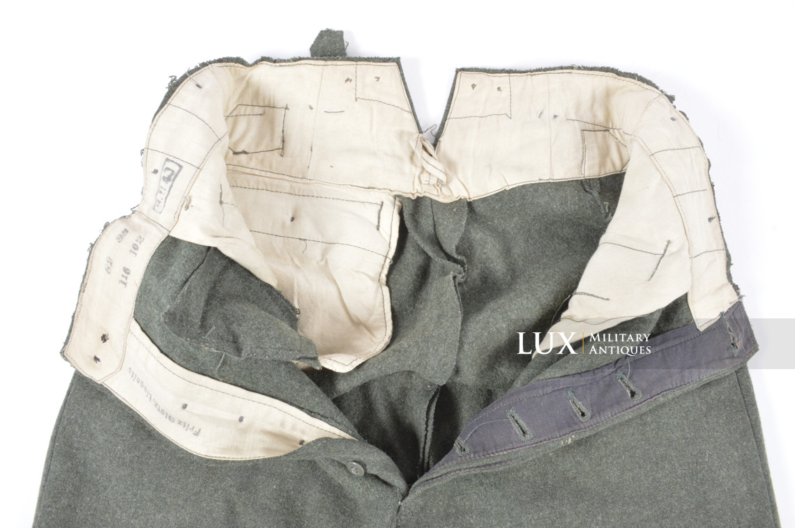 M40 Heer / Waffen-SS combat trousers, « 1943 » - photo 24