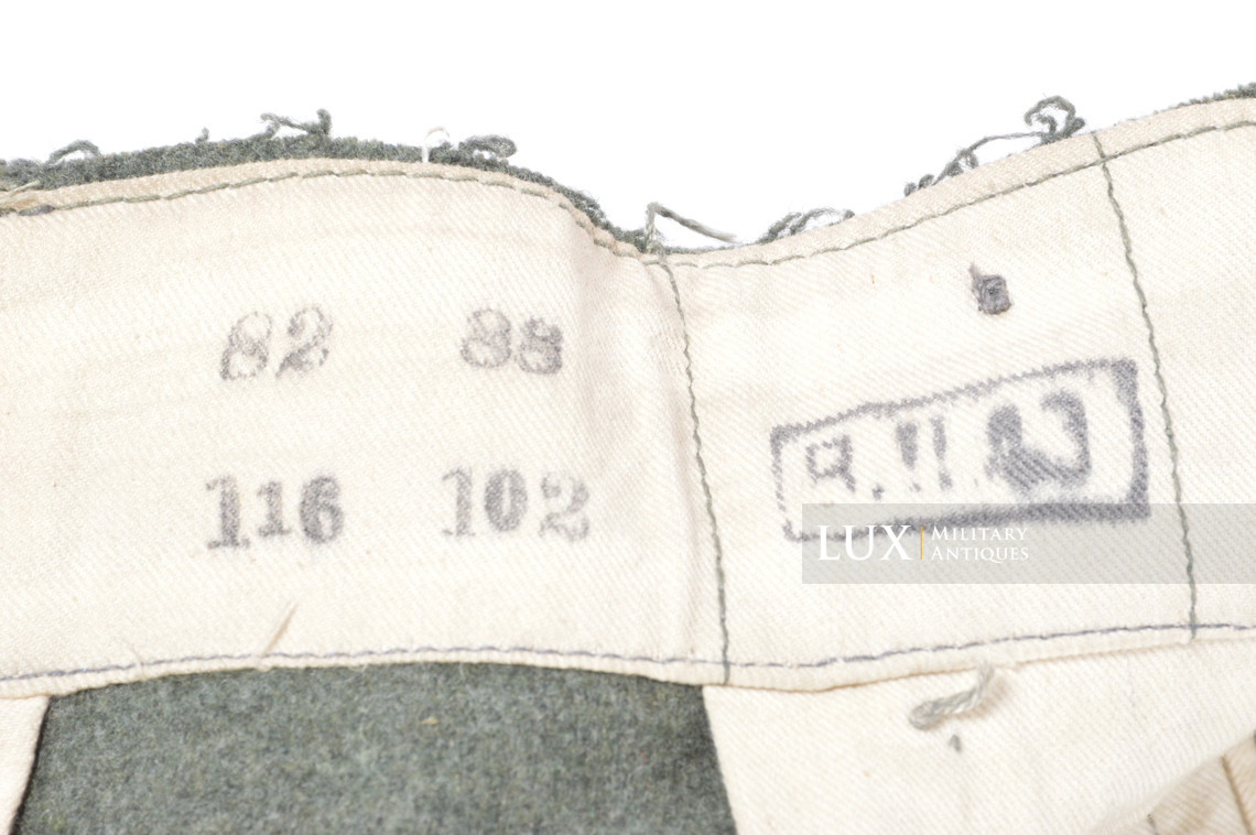 M40 Heer / Waffen-SS combat trousers, « 1943 » - photo 25