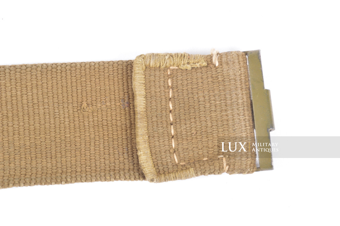 German Heer / Luftwaffe Tropical EM's combat web belt - photo 7