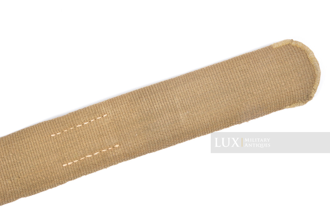 German Heer / Luftwaffe Tropical EM's combat web belt - photo 8