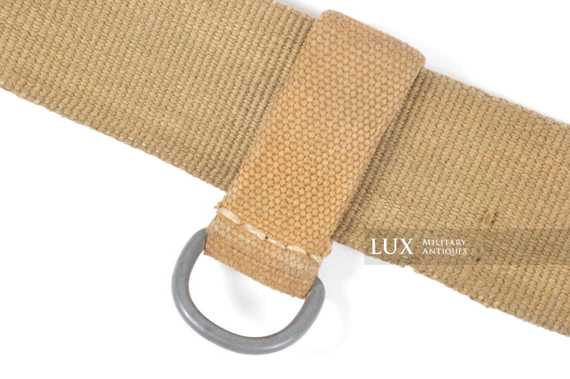 German Heer / Luftwaffe Tropical EM's combat web belt - photo 10