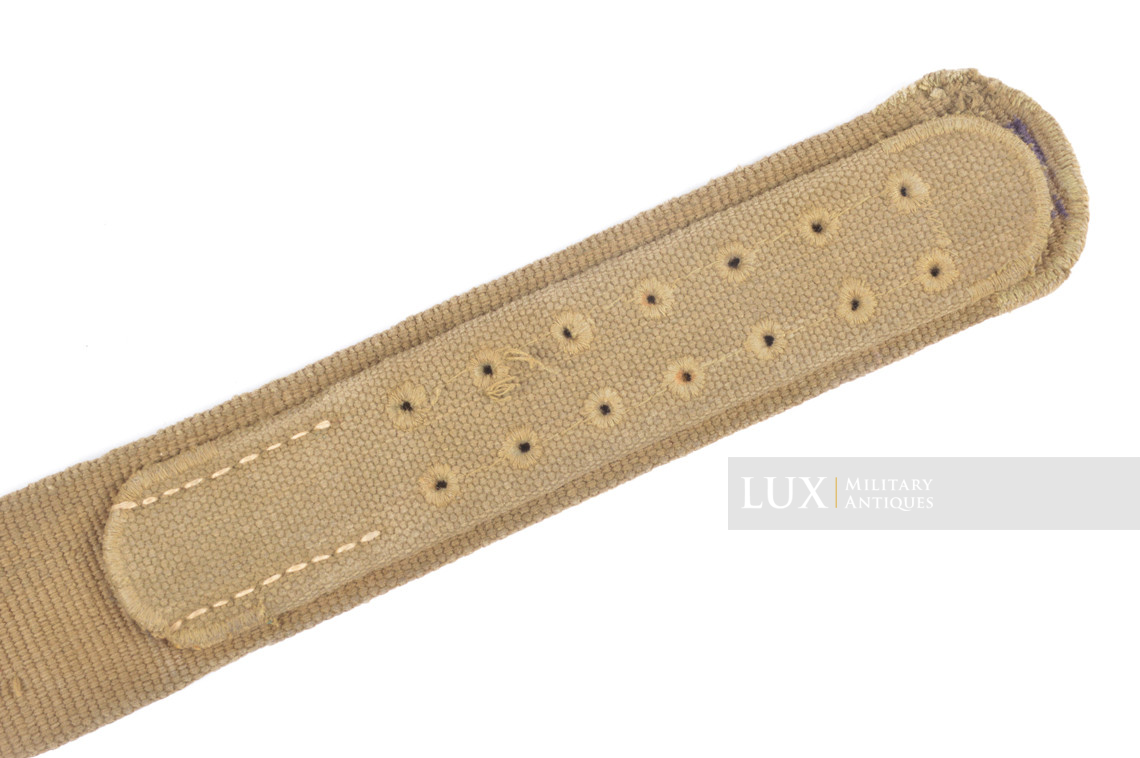German Heer / Luftwaffe Tropical EM's combat web belt - photo 11