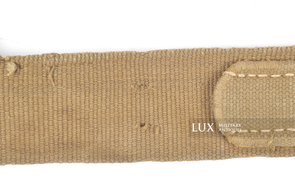 German Heer / Luftwaffe Tropical EM's combat web belt - photo 13