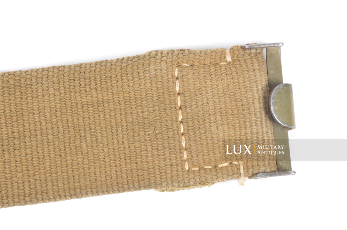 German Heer / Luftwaffe Tropical EM's combat web belt - photo 15