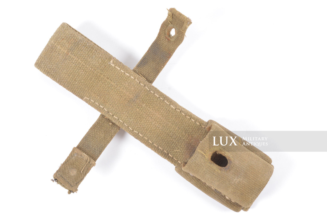 German tropical tan web k98 bayonet frog, « named » - photo 11