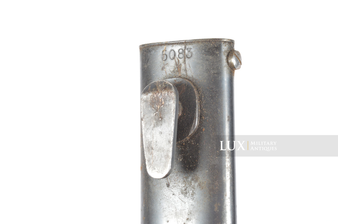 Early German K98 combat bayonet, « F. HERDER 1940 » - photo 20