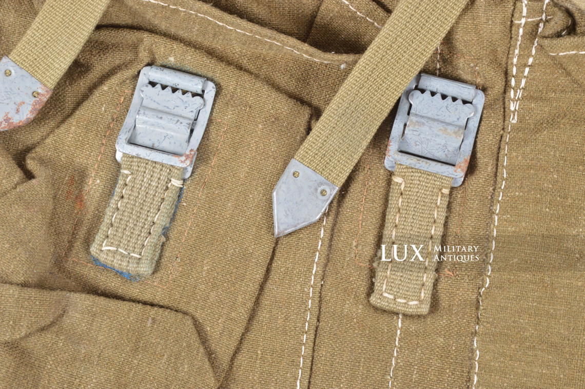 Sac à dos allemand tropical, état neuf, « Litzmannstadt 1941 » - photo 8