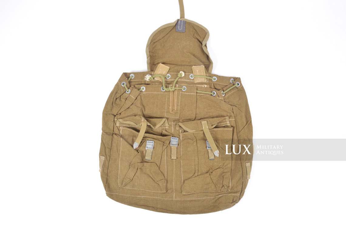 Sac à dos allemand tropical, état neuf, « Litzmannstadt 1941 » - photo 9