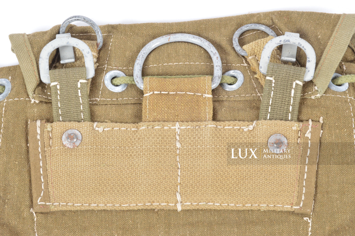 Sac à dos allemand tropical, état neuf, « Litzmannstadt 1941 » - photo 15