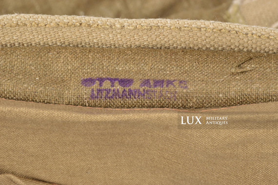 Sac à dos allemand tropical, état neuf, « Litzmannstadt 1941 » - photo 16