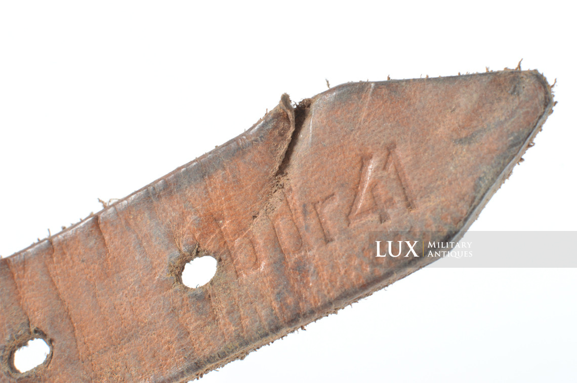 Jugulaire de casque allemand début de guerre, « bdr41 » - photo 11