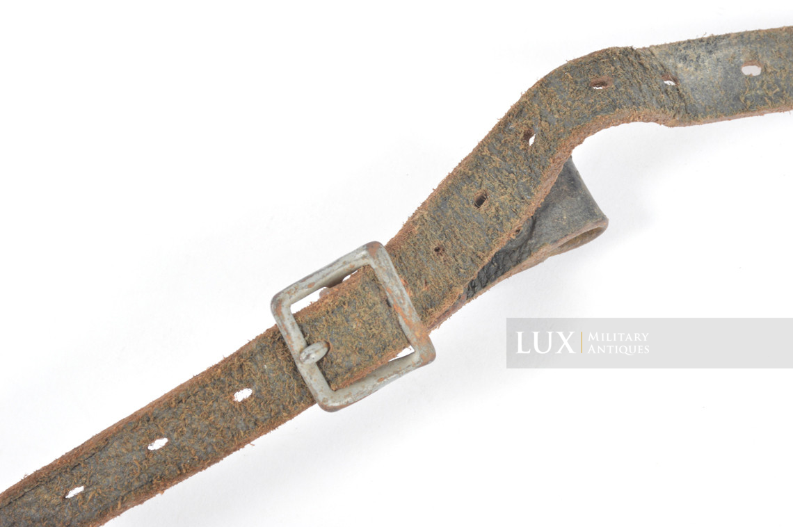 Jugulaire de casque allemand début de guerre, « bdr41 » - photo 7