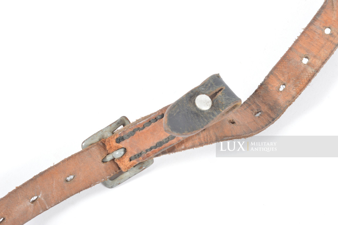 Jugulaire de casque allemand début de guerre, « bdr41 » - photo 9