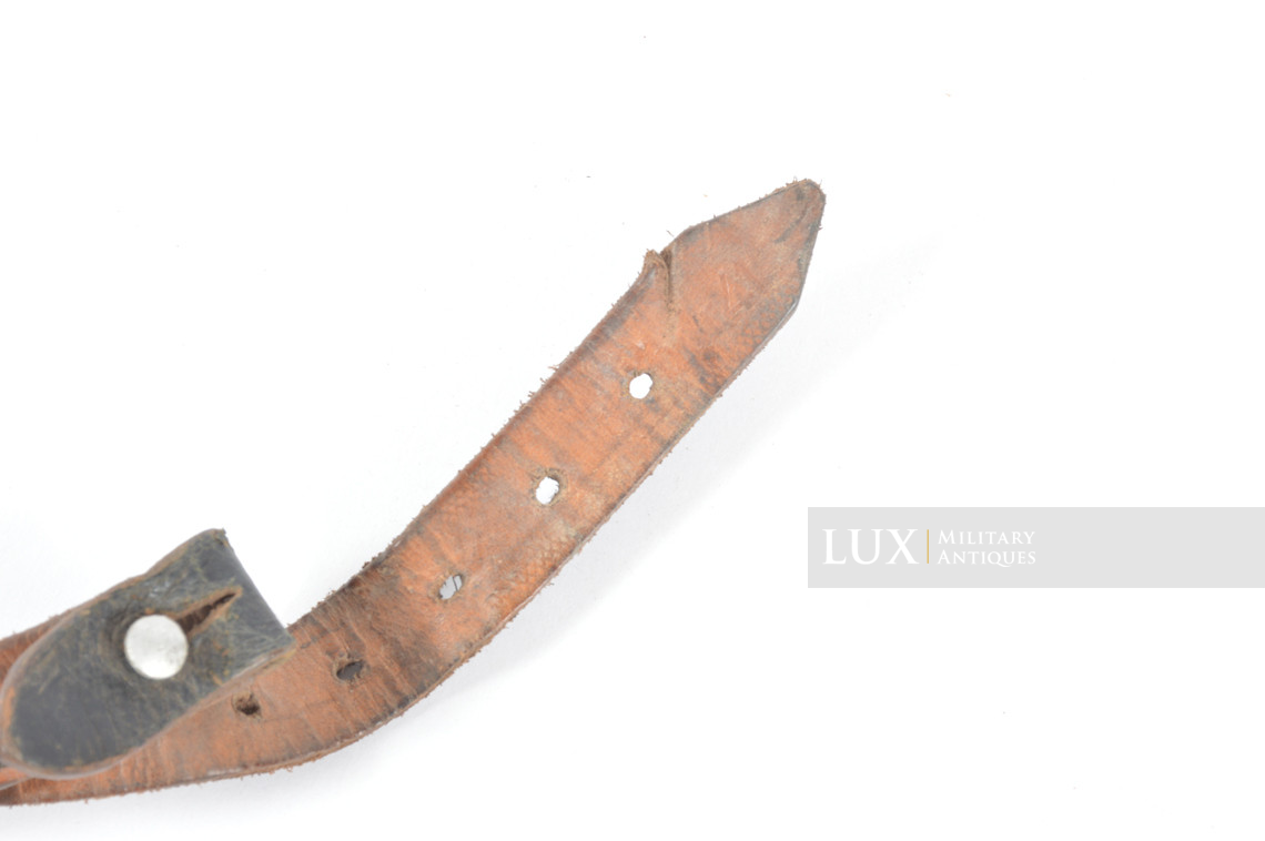 Jugulaire de casque allemand début de guerre, « bdr41 » - photo 10
