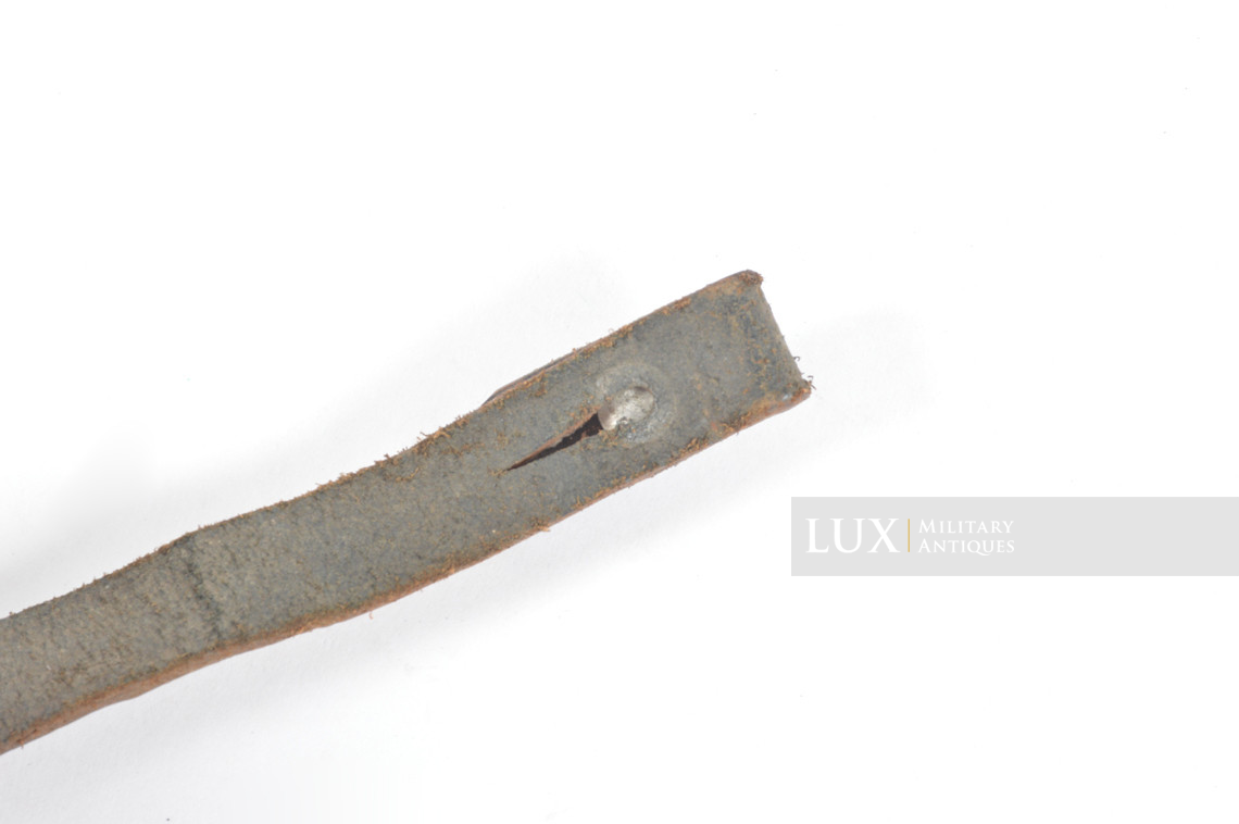 Jugulaire de casque allemand début de guerre, « bdr41 » - photo 12