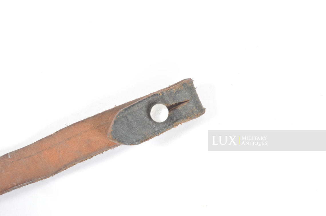 Jugulaire de casque allemand début de guerre, « bdr41 » - photo 13