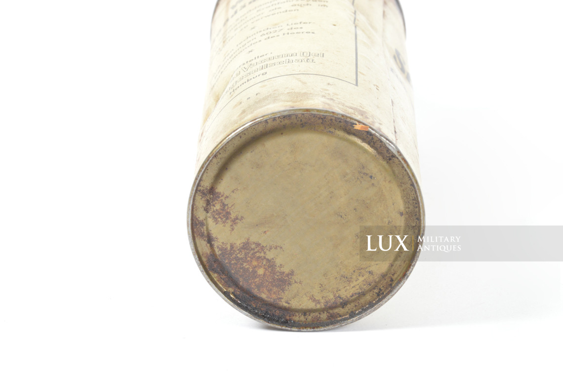 Wehrmacht vehicle shock absorber oil can, « VACUUM » - photo 12