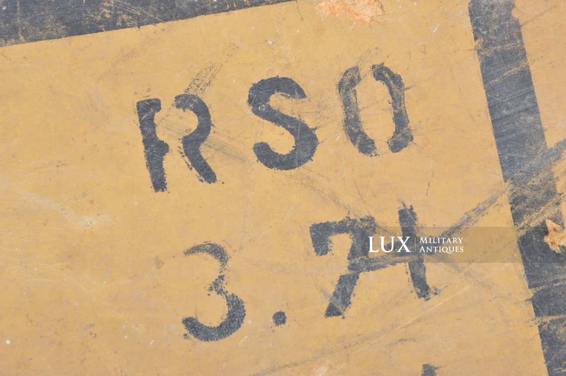 Porte fin de guerre de véhicule allemand, « RSO » - photo 19