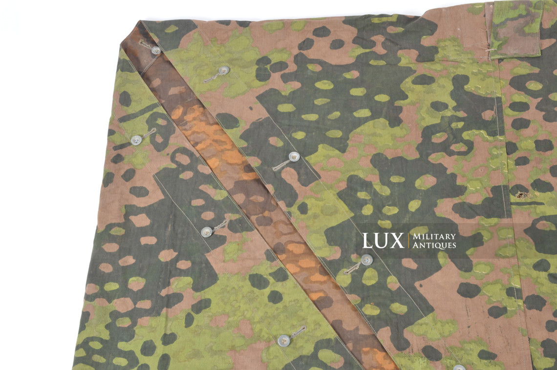 Toile de tente Waffen-SS fin de guerre, « Platane 6 » - photo 9