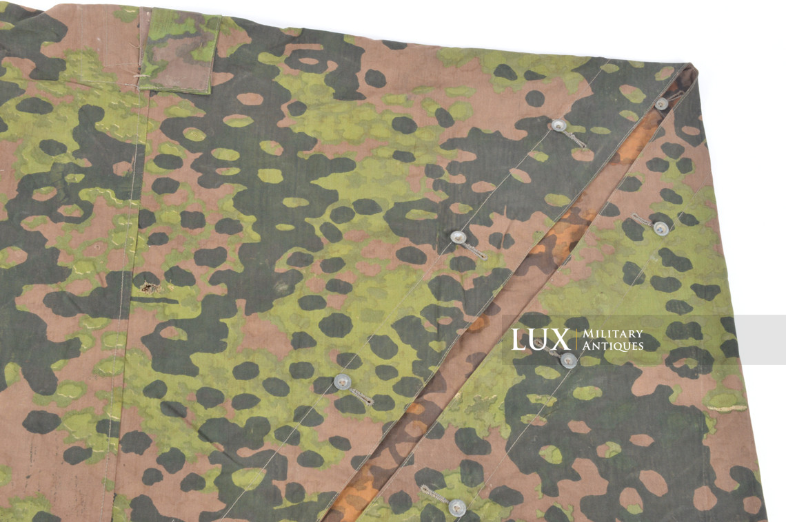 Toile de tente Waffen-SS fin de guerre, « Platane 6 » - photo 10