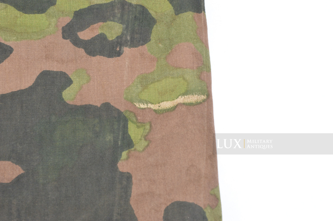 Toile de tente Waffen-SS fin de guerre, « Platane 6 » - photo 14