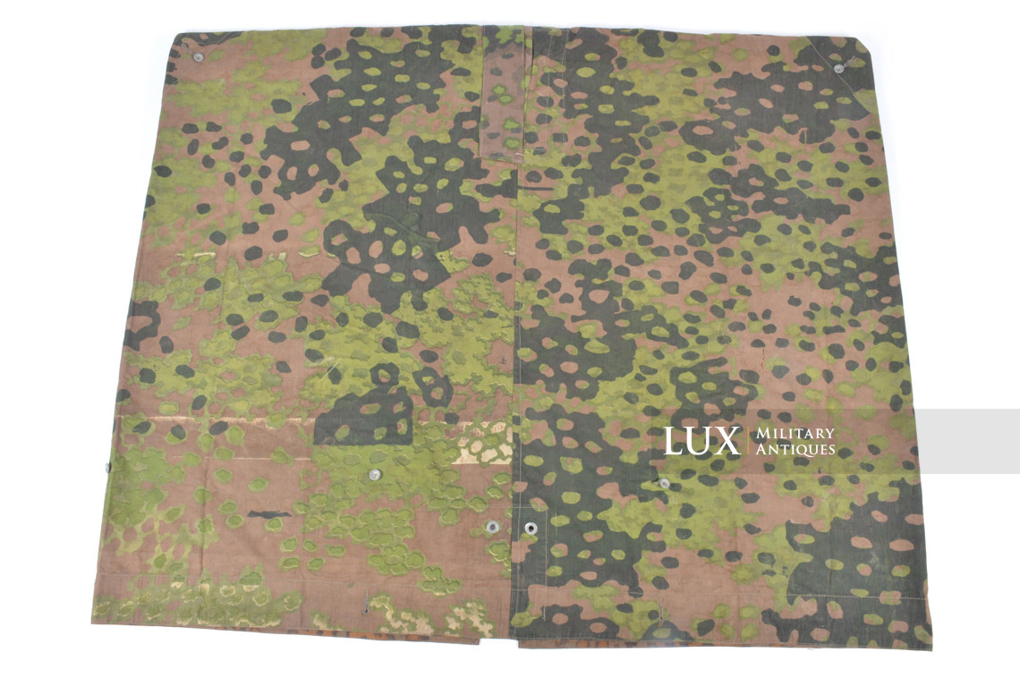 Toile de tente Waffen-SS fin de guerre, « Platane 6 » - photo 15