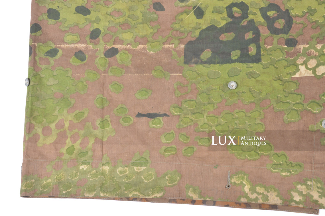 Toile de tente Waffen-SS fin de guerre, « Platane 6 » - photo 16