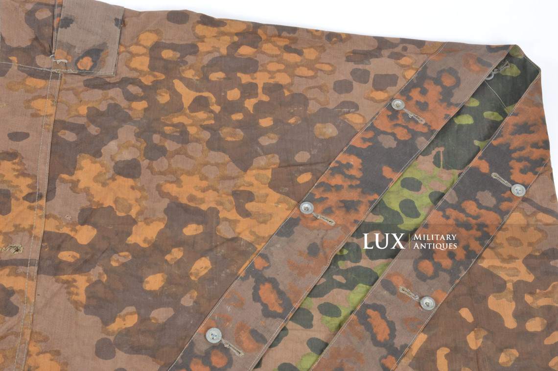 Toile de tente Waffen-SS fin de guerre, « Platane 6 » - photo 28