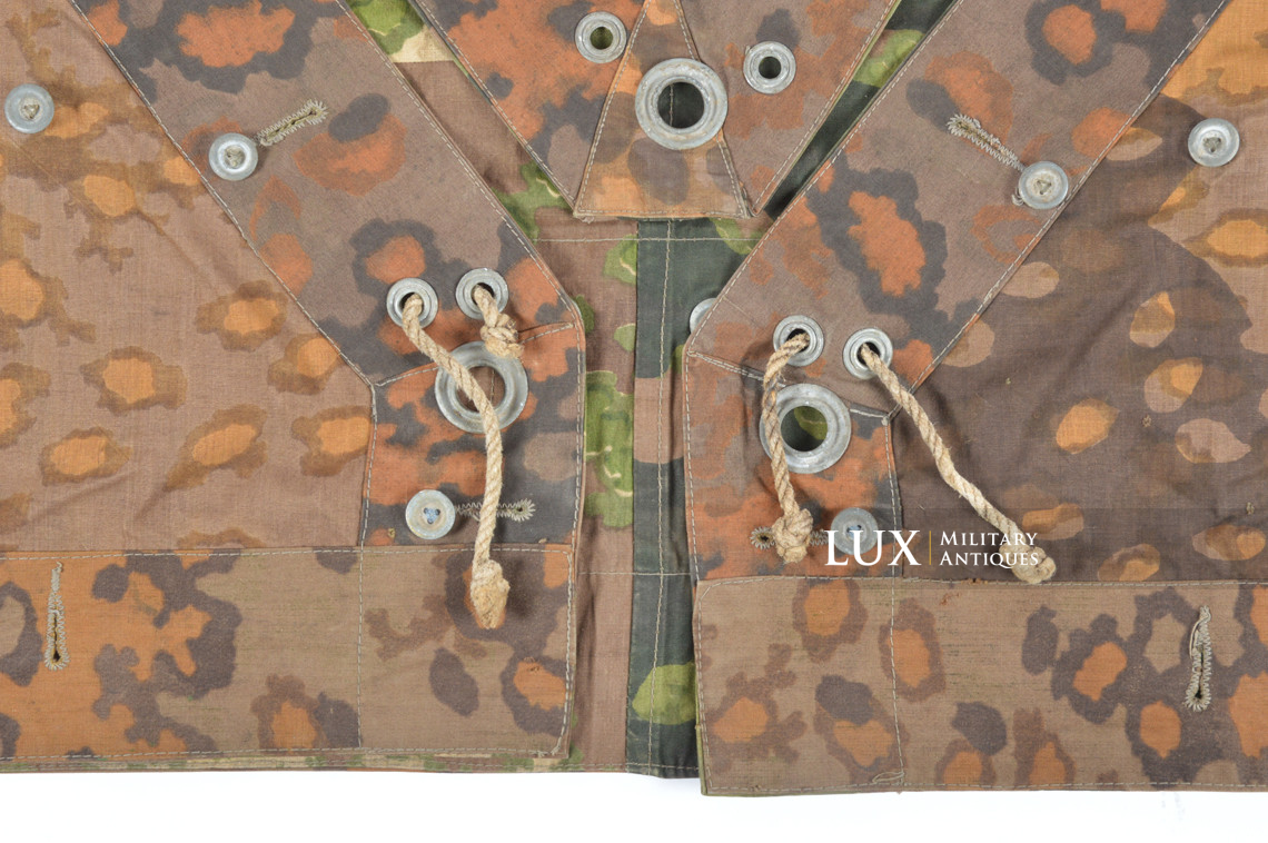 Toile de tente Waffen-SS fin de guerre, « Platane 6 » - photo 30