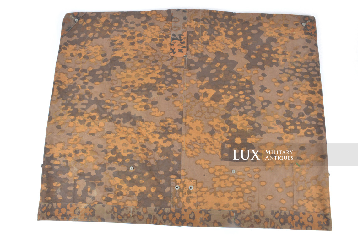 Toile de tente Waffen-SS fin de guerre, « Platane 6 » - photo 31