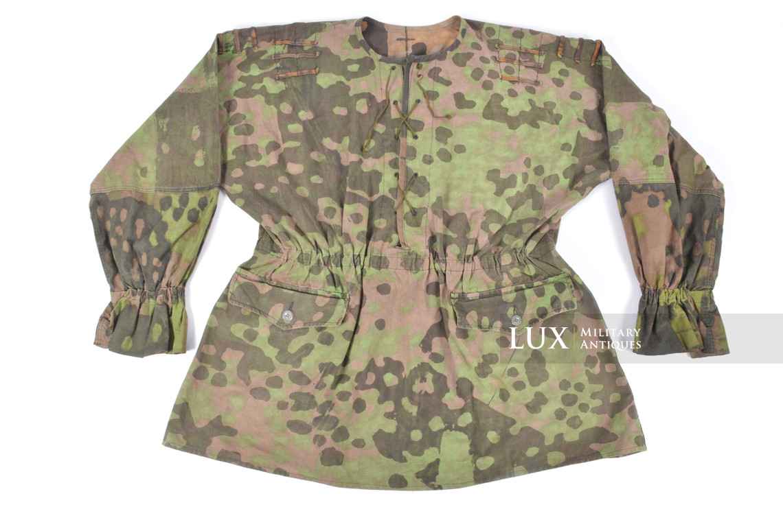 Rare blouse camouflée Waffen-SS M42, « platane 3/4 » - photo 29