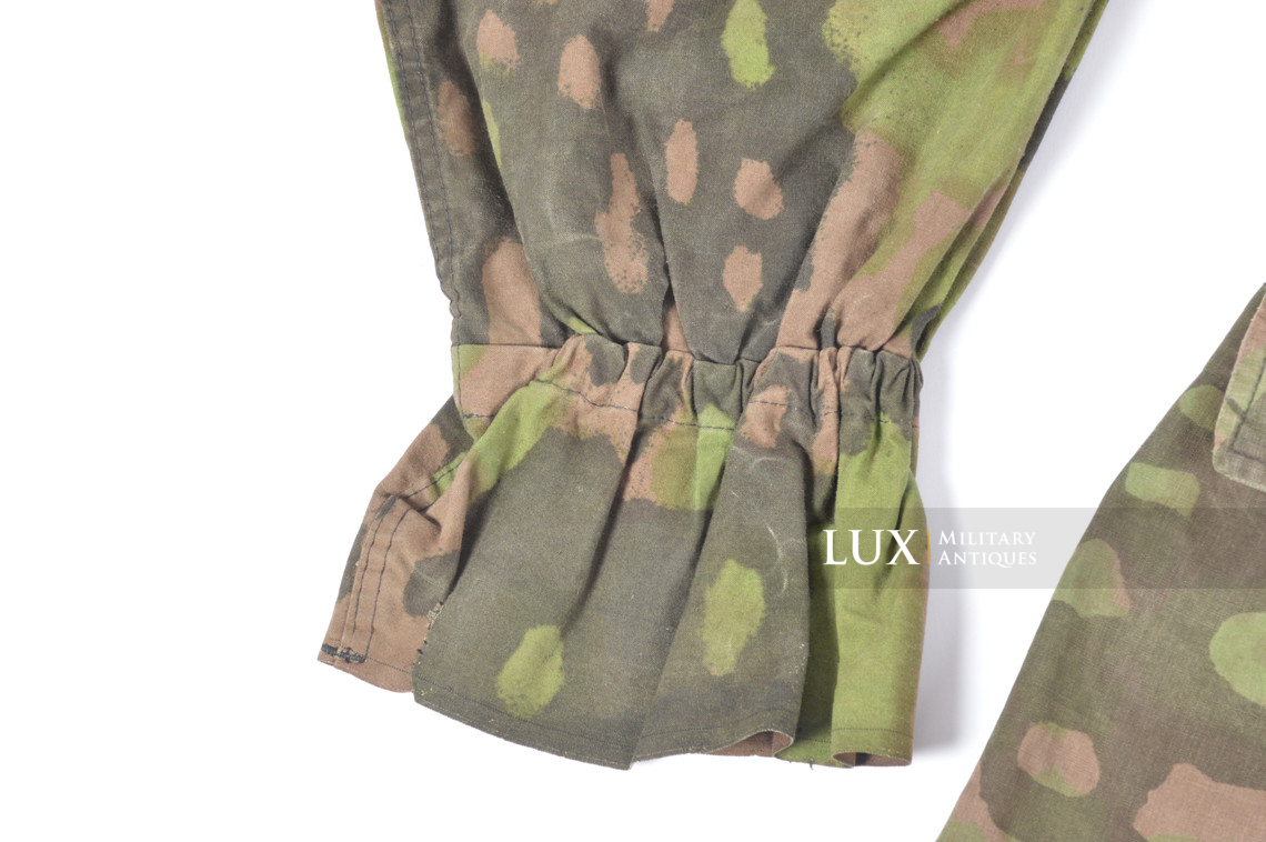 Rare blouse camouflée Waffen-SS M42, « platane 3/4 » - photo 33