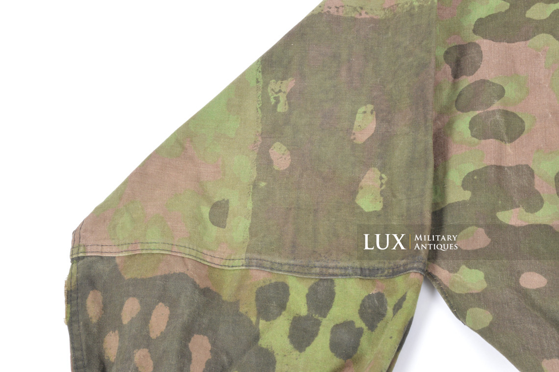 Rare blouse camouflée Waffen-SS M42, « platane 3/4 » - photo 34
